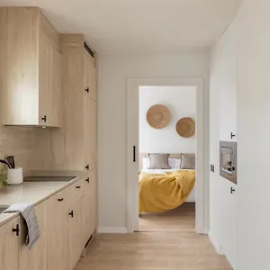 Libere Sant Antoni Hotel apartamentowy Barcelona
